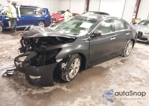 2015 Nissan Altima 2.5/S/Sv/Sl z USA, uszkodzony, nr VIN 1N4AL3APXFC433590